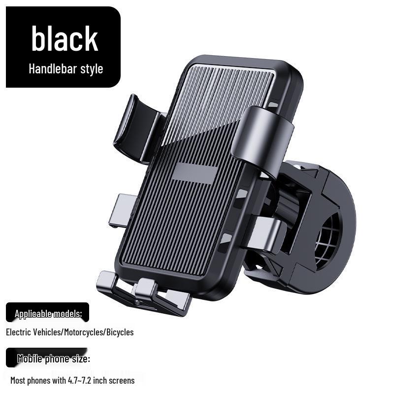 

2025 Electric Vehicle & Bike Phone Navigation Mount: Universal Holder for Motorcycles, Bicycles, Scooters, and Cars.