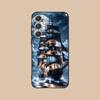 Pirate Corsair Mobile Phone Case for Samsung Galaxy S26 S25 S24 S23 S22 S21 S20 Note20 Plus FE Ultra Colorful Cover Cover Pretty