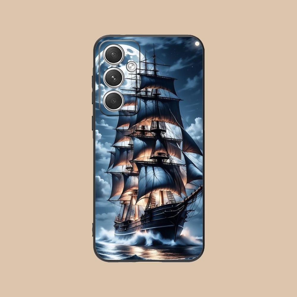 Pirate Corsair Mobile Phone Case for Samsung Galaxy S26 S25 S24 S23 S22 S21 S20 Note20 Plus FE Ultra Colorful Cover Cover Pretty