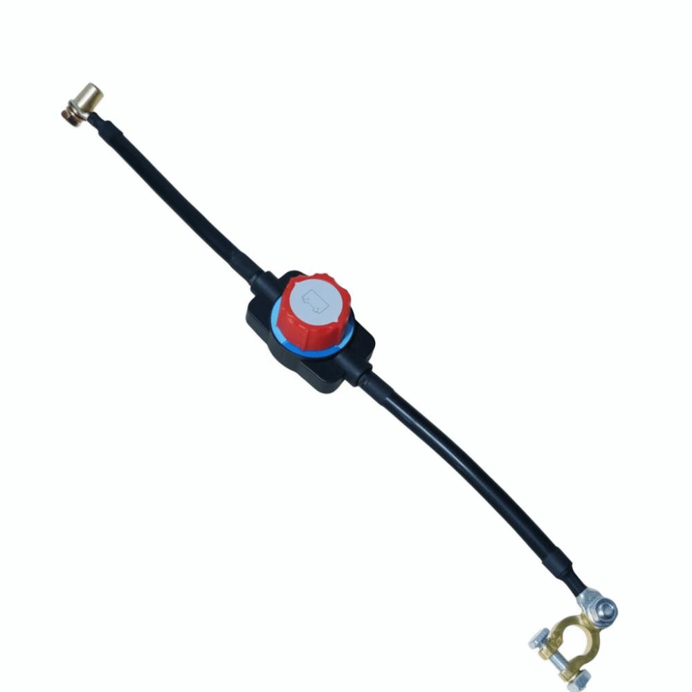 Anti-Leakage Car Battery Power Off Switch With Wire Power Supply Switch Parking Air Conditioning