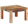 Day and Night - Day and Night Recycled Solid Wood Coffee Table 55x55x35 Cm