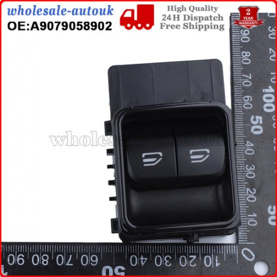 Driver Side Front Window Switch For    Mercedes-Benz A9079058902