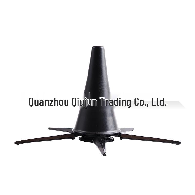 Support de clarinette pliable en bois de roseau avec base stable