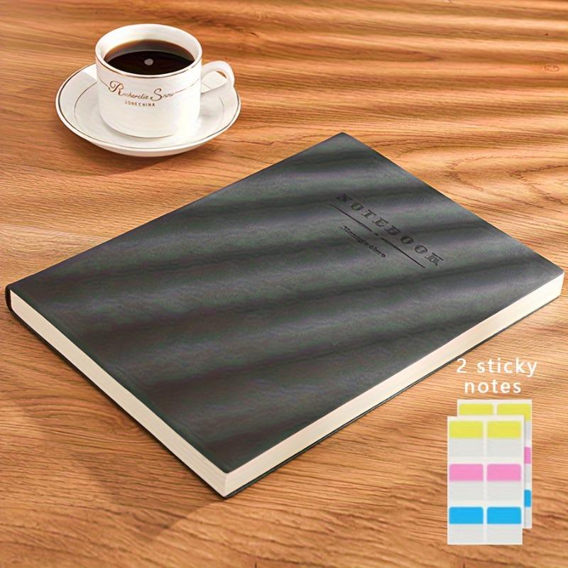 A5 Left Sheepskin Notebook 1pcs чёрный