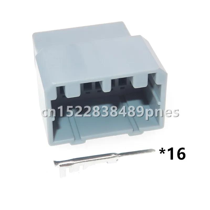 16-poliger Automobil-Kabelstecker 917981-2 917981-6 30050-16Y Für Autoteile