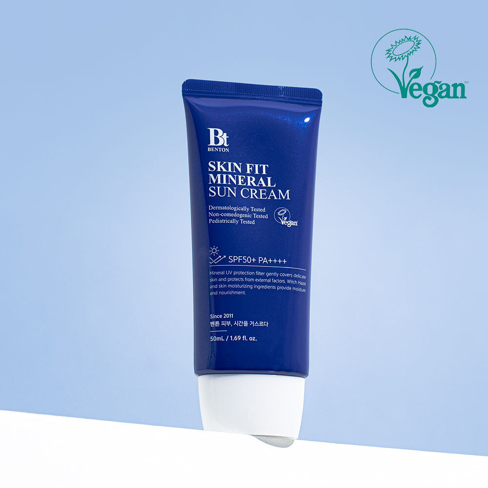 BENTON Skin Fit Mineral Sunscreen SPF50+ PA++++ 50ml