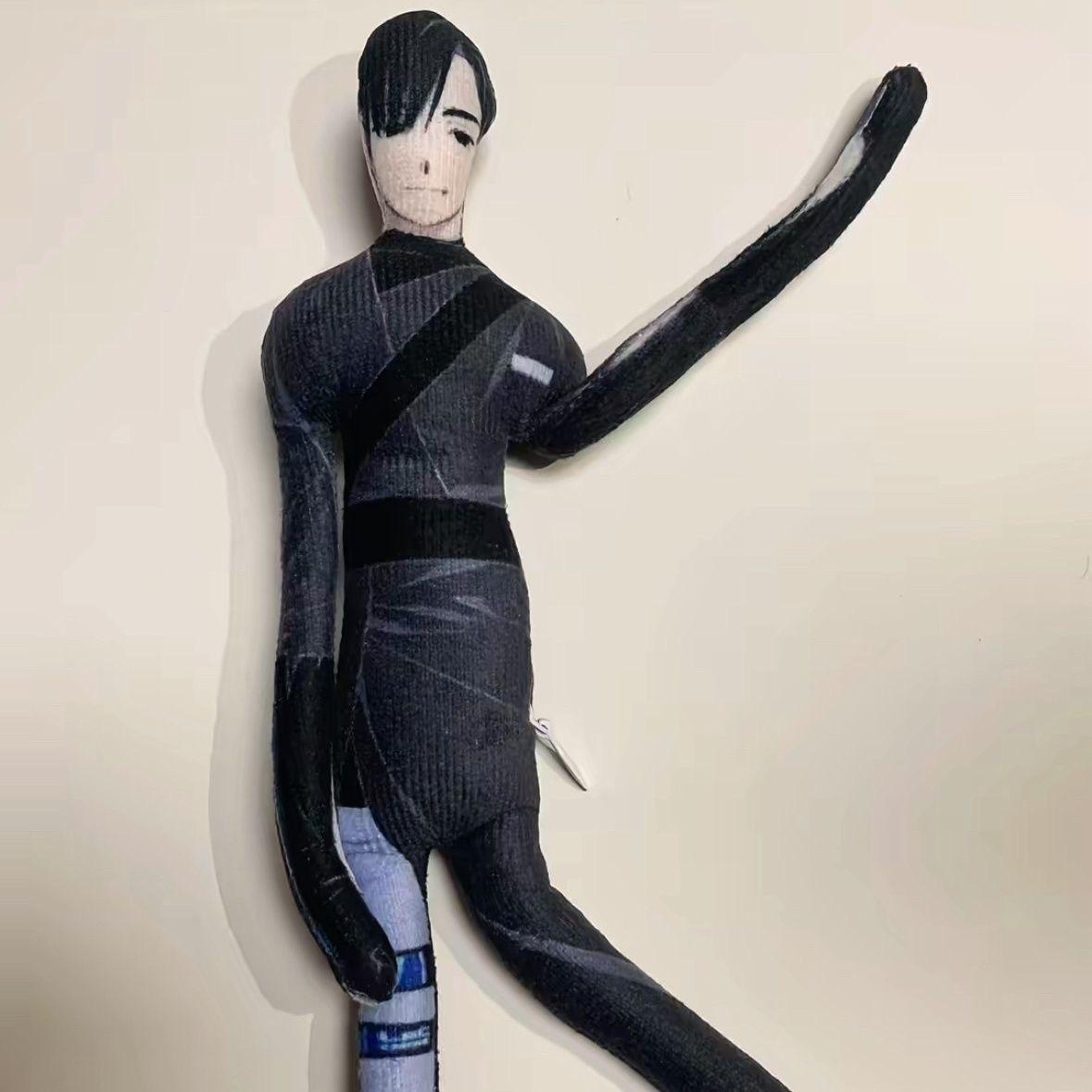 Anime Svešzemnieka Skatuve Ivana Plīša Lelle