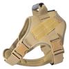 Dog Tactical Vest Medium Large Dog Golden Retriever Satsuma Shepherd Pet Quick Release Dog Chest Strap Traction