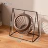 Wrought Iron Fruit Basket Can Be Hung Shelf Living Room Coffee Table Snack Storage Basket Tabletop Swing Storage Tray