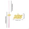 10 Count Graduation Cords for Academic Cap and Gown Items