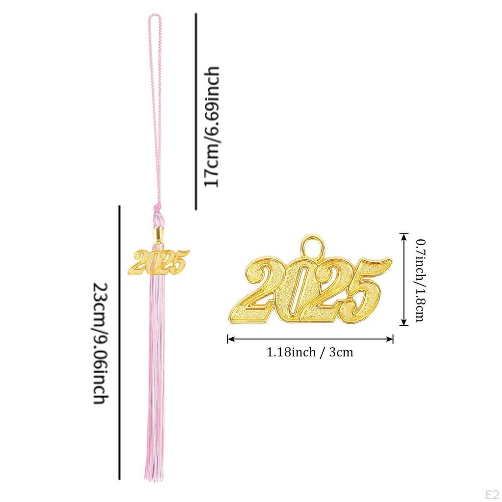 10 Count Graduation Cords for Academic Cap and Gown Items