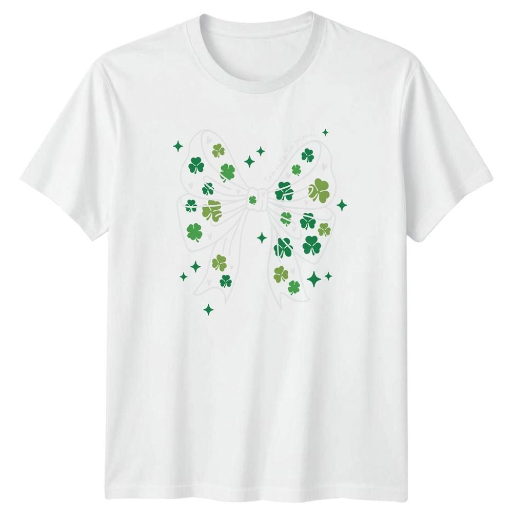 Too Cute To Pinch Unisexs TShirt St Patricks Day Holiday Gift For Her S