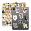 50 Dog Dachshund Dog Personality Creative Stickers Watercolor Realistic Dog Cute Animal Decorative Stickers