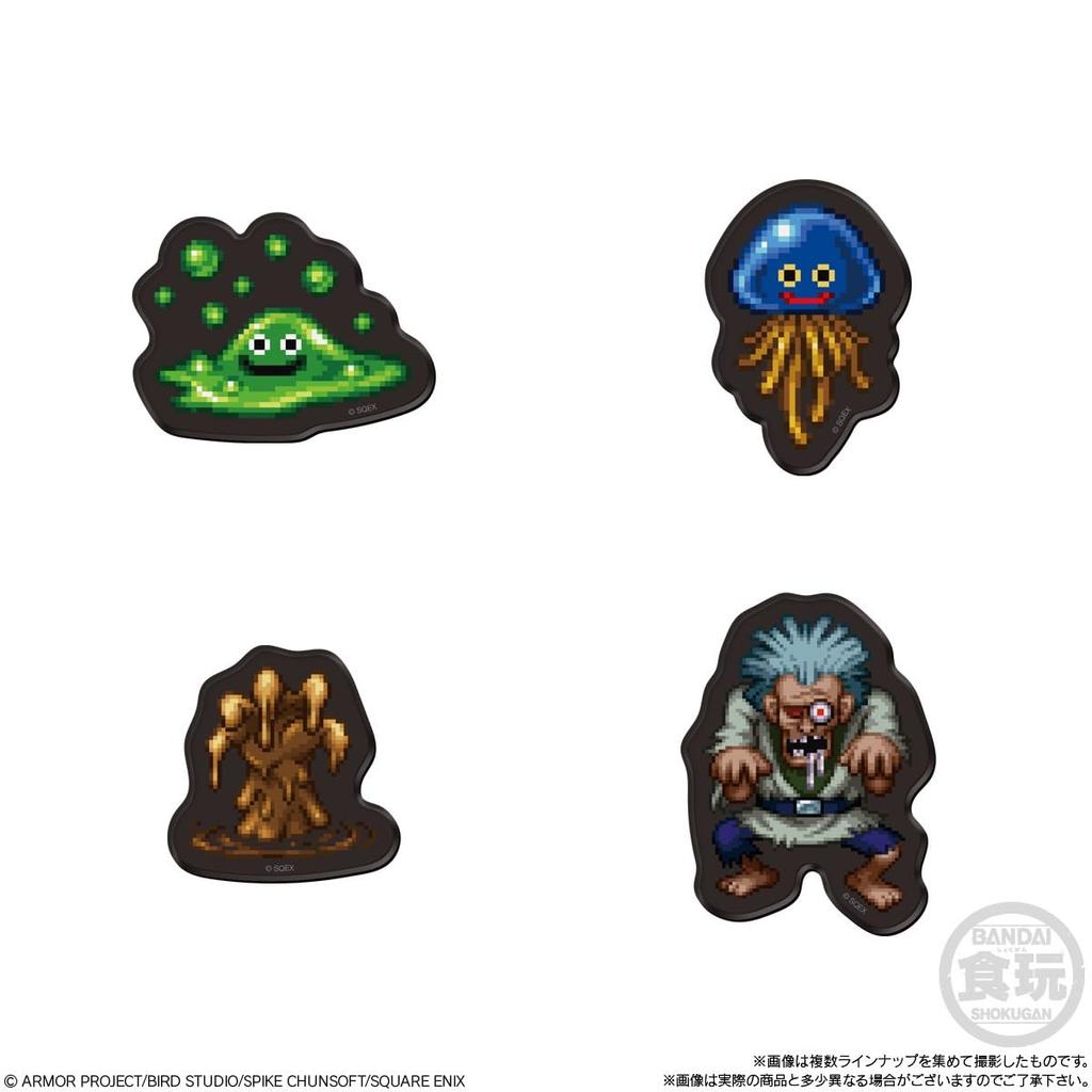Dragon Quest Character Magnets - Roto Trilogy - 14-Piece Box (Candy Toy)