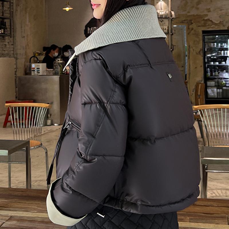 Fashion Winter Jackets Woman Parkas Loose Thick Warm Women's Short Coats