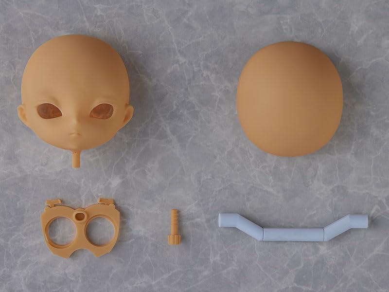 Harmonia bloom blühende Puppe Wurzel magnetisch Kunststoff bewegliche Figur [Kopf/Sonnenuntergang] Maßstablos &