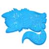 Beautiful T Shaped Wall Decorations Silicone Mold Customized Decor Making Resin Mold Perfect Gift for Enthusiasts