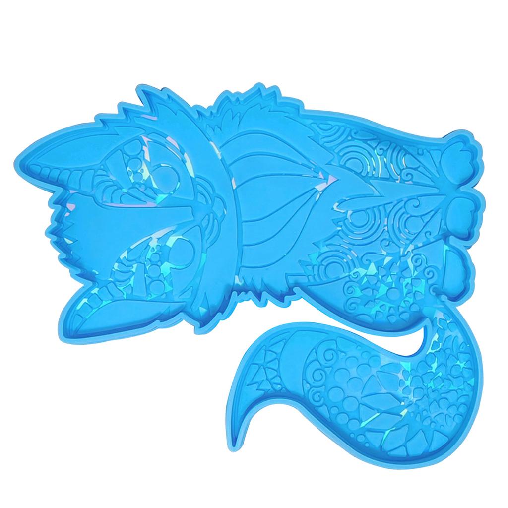 Beautiful T Shaped Wall Decorations Silicone Mold Customized Decor Making Resin Mold Perfect Gift for Enthusiasts