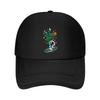 Astronaut Flowers Embroidery Patch Baseball Cap Military Cap Unisex Unique Hats Birthday Beach Bag Unisexs Luxury Womens