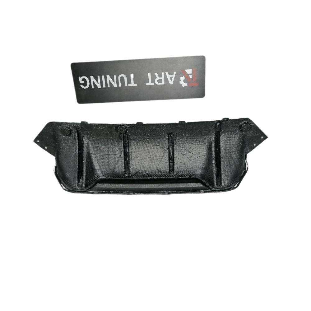 BMW M5 F90 MP Carbon Fiber Rear Diffuser & Spoiler Lip.