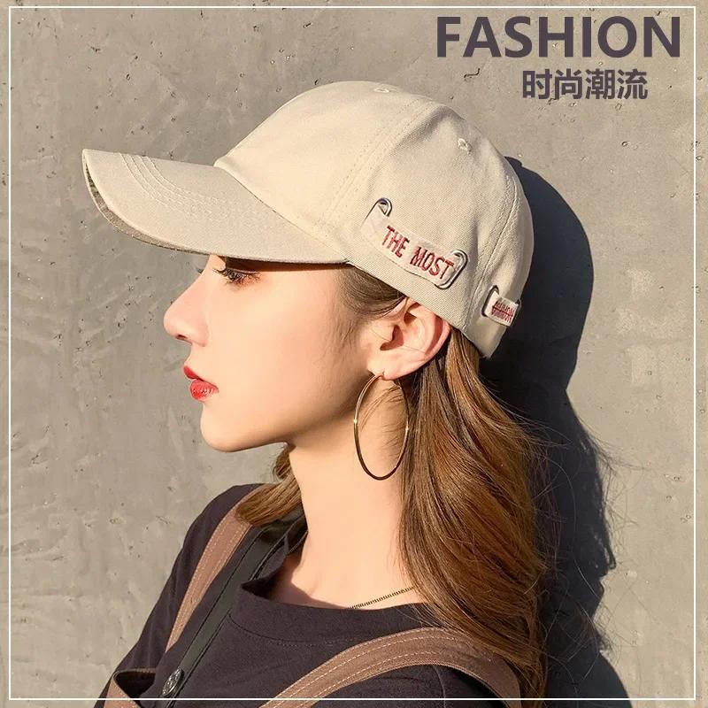 Women'S Floral-Embroidered Baseball Cap Spring-Summer Uv Protection, Adjustable Breathable & Lightweight Urban Outdoor Hat