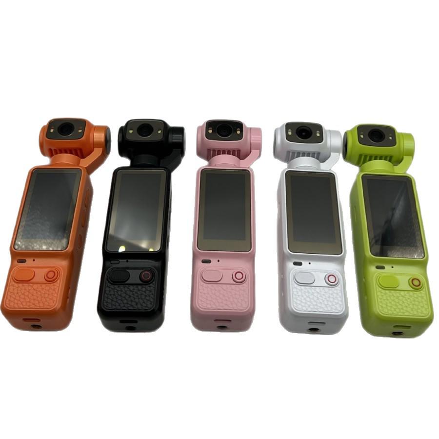New Anti-Shake WiFi Sports Camera Handheld Recorder with Vlog Strap for Cycling