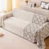 American Light Luxury Style Sofa Towel Cover Cloth Sofa Cushion Four Seasons Universal High Sense Chenille Full Covered Cover