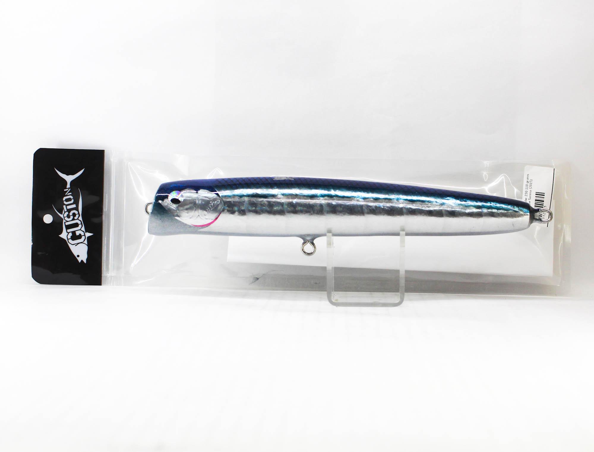 

Приманки Guston Lures Woofer 230 110 грамм Плавающая приманка Сайра (2015)