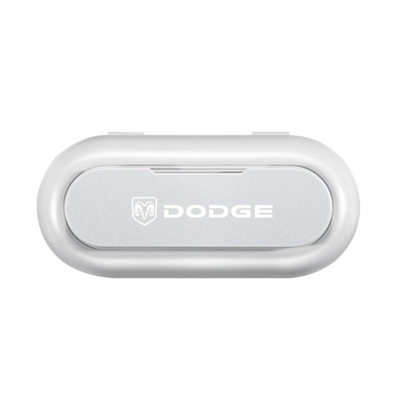 

Автомобильный солнцезащитный козырек Органайзер для хранения очков Держатель Автостайлинг для Dodge Caliber SXT DART Journey Challenger RAM Charger Avengr Аксессуары белый