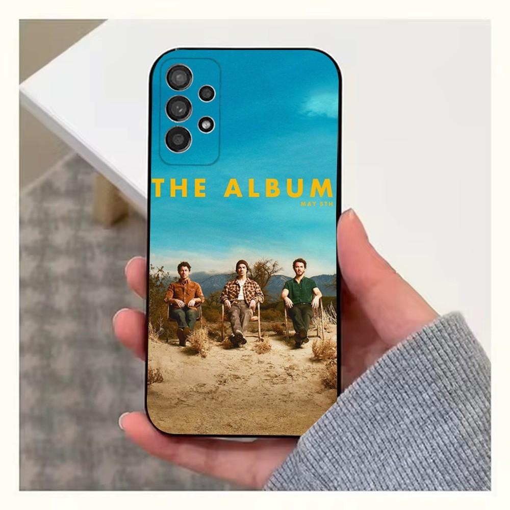 

J-Jonas B-Brothers Phone Case For Samsung S25,S24,S23,S22,S20,S21,S10,Ultra,Plus,Lite,FE,Soft Silicone Black Cover Samsung S24fe