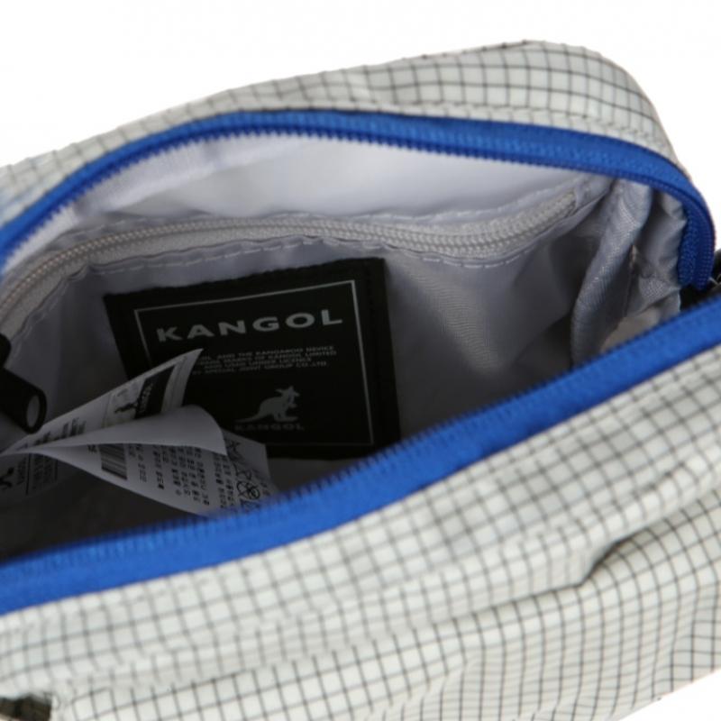 KANGOL Cbr Mini Crossbody Bag Light Gray 3353