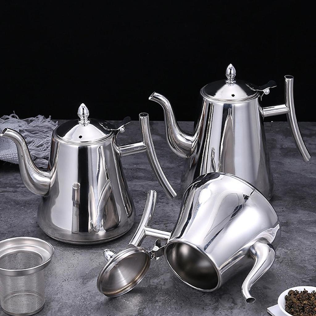 Teapot Brewing Tea with Infuser Tableware Accessories Boiler for Kitchen