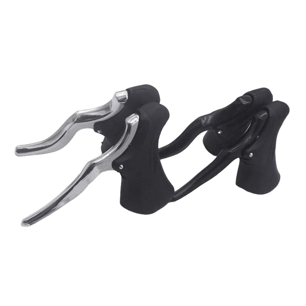 Reliable Bike Brake Handles Cycling Brake Handles Ensure Quick and Smooth Braking for Road and Mountain Bike Enthusiasts