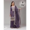 Pakisatni Bollywood Indian Salwar Kameez Wedding Party Wear Top Palazzo Suit