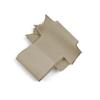 Beige Steering Wheel Leather Leather Cover Trim For Porsche Cayenne 2010-2014