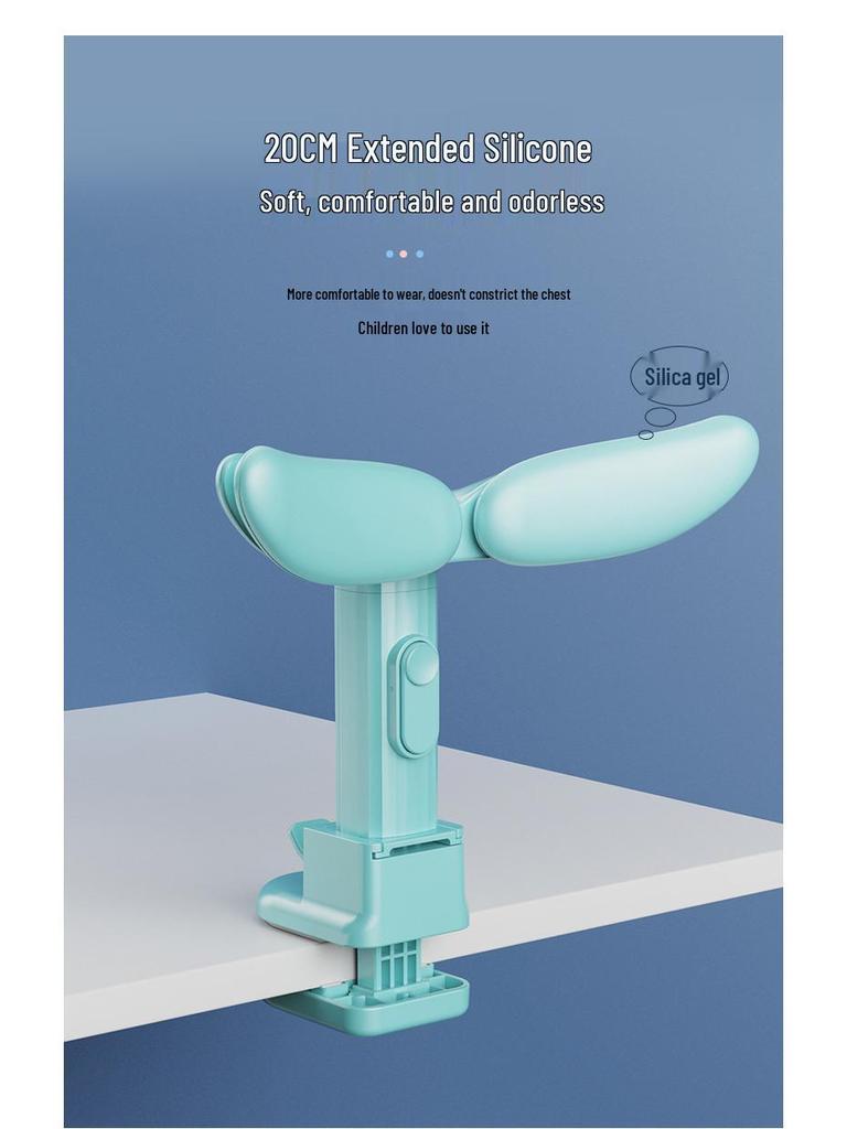 Children's Anti-Hunchback and Anti-Myopia Posture Corrector