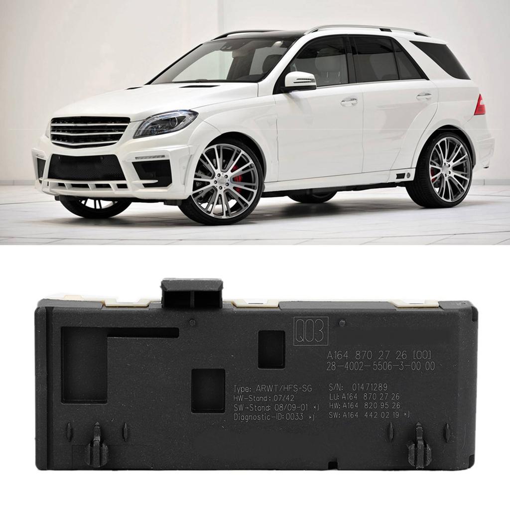 Trunk Lid Control Module A1648702726  Fit for Mercedes Benz W164