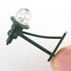 5Pcs 1/87 Scale Street Lights Simulation Decoration Durable Miniature Model Railway Lamps Lamp for