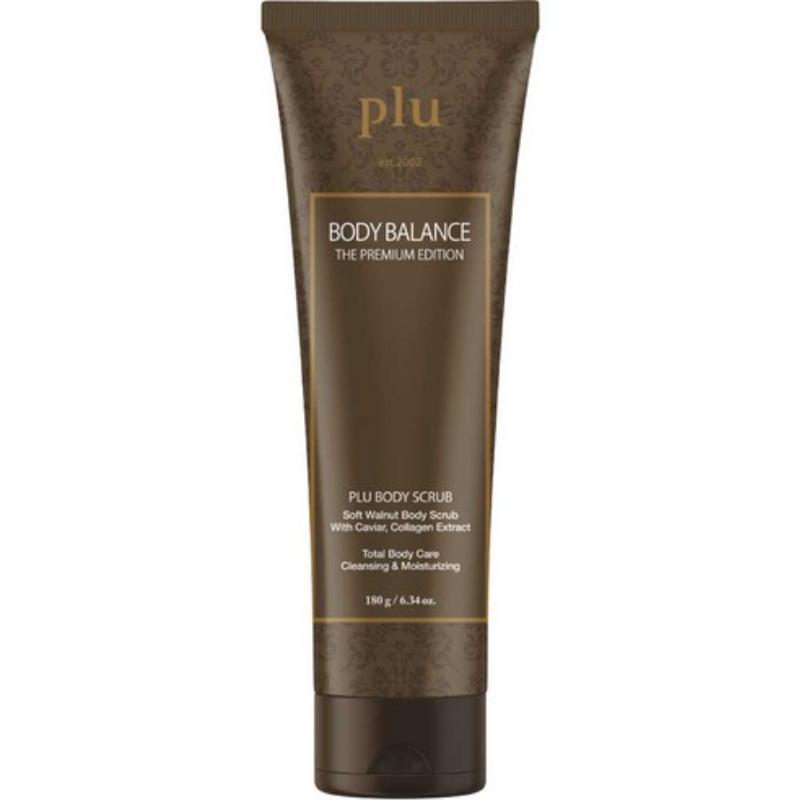 plu BODY BALANCE THE PREMIUM EDITION Body Scrub 180g