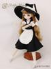 [Petite Marie] 13 MDD Compatible Touhou Project Kirisame Marisa Marisa Maid Outfit Magical Witch 40cm Doll BJD Doll Clothes [Petite Marie] [No.0026]