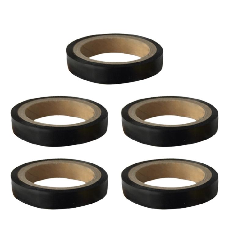 5 Roll Tennis Badminton Racquet Grip Tape Grip Finishing Tape Tennis Racket Wrap Racquet Tape Easy to Use