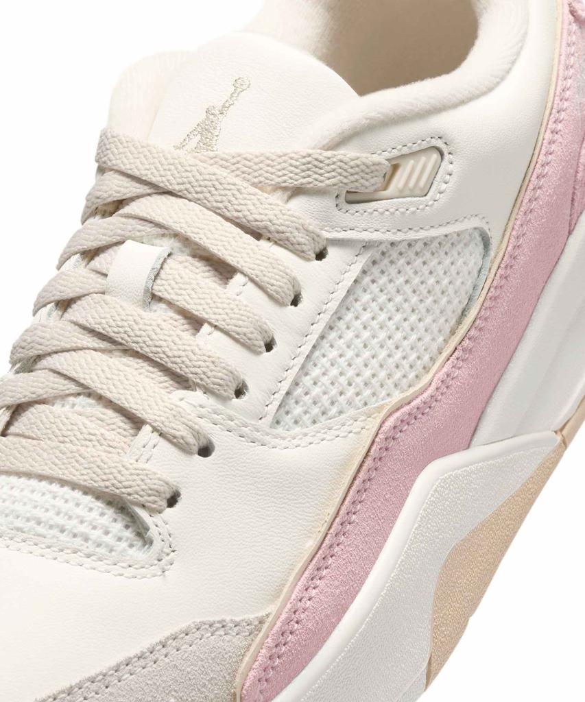 Nike Jordan Flight Court W - Sail:Legend Light Brown:Ice Carmine / Fz9854-109