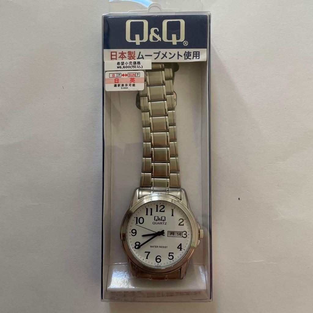 Used CITIZEN Citizen Q&Q Q&Q Men's Watch Analog