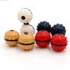 Concave-convex Texture Pocket-sized Rotating Gyro Ball Grip Training Stress Relief Finger Toys