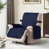 1pc Recliner Chair Cover Solid Color Non-slip Pet Cat Seat Slipcover Four Season Universal Lazy Boy Relax Armchair Cover Home