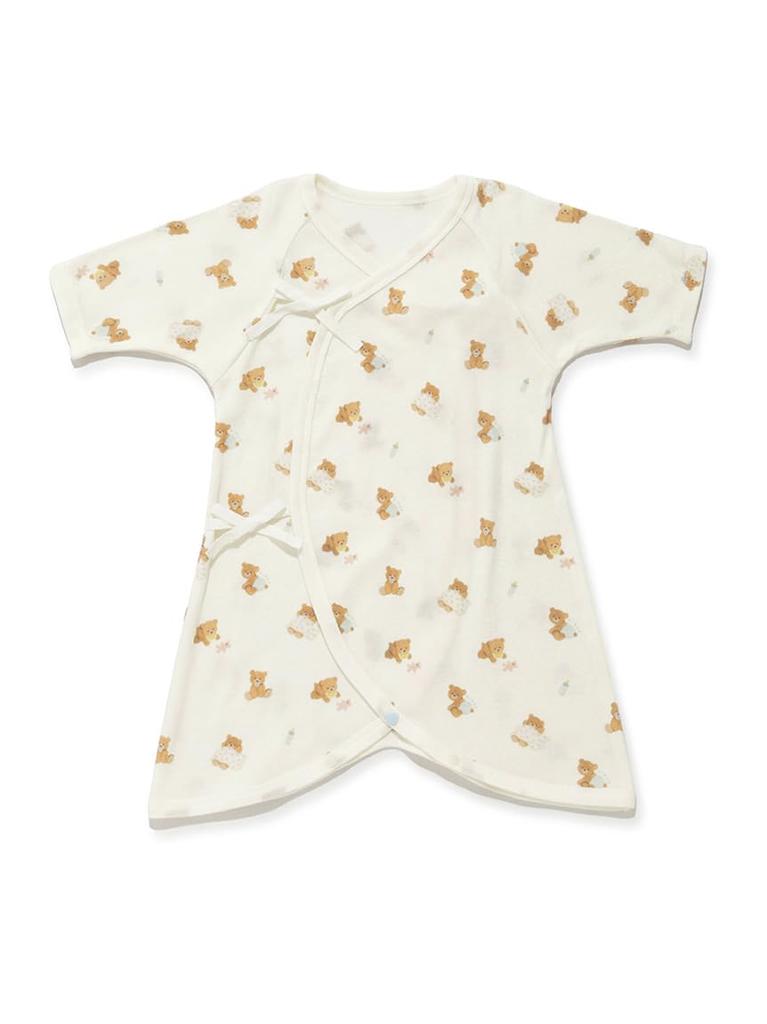 Gelato Pique Newborn Baby Bear Combi OWHT 50 Undershirt, PBCO259161, Baby,