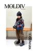 2025 Winter Kids' Mid-Calf Snow Boots: Thick Warm Velvet, Short Style for Girls and Boys