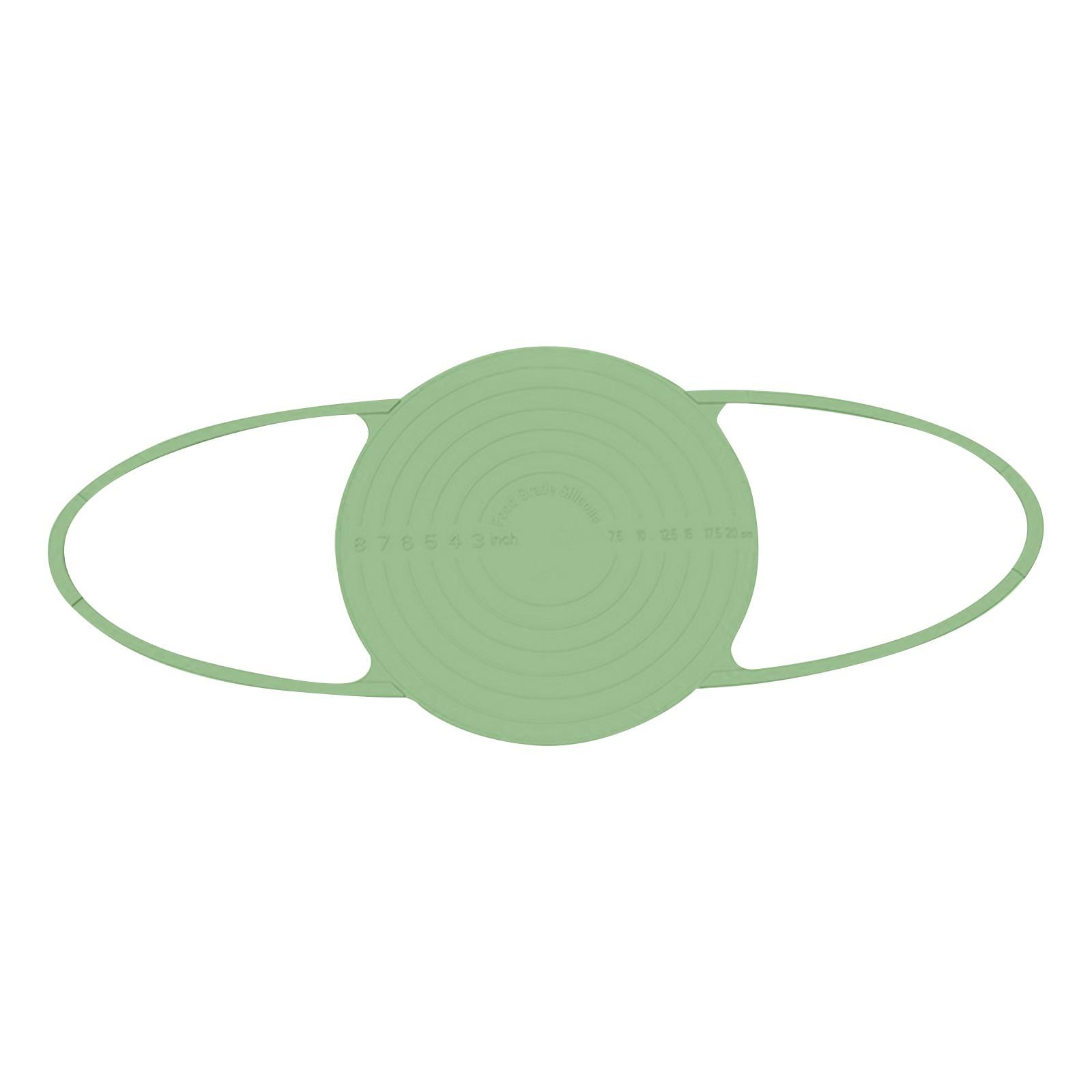 

Силиконовый поднос для хлеба на закваске, многоразовый, антипригарный и легкоочищаемый коврик для хлеба с ручкой для закваски One Size