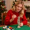 Wooden Nutcracker Unpainted Paint Your Own Nutcracker Figures Wood Nutcracker Unfinished With Paint Kit For Kid's Adults All Age