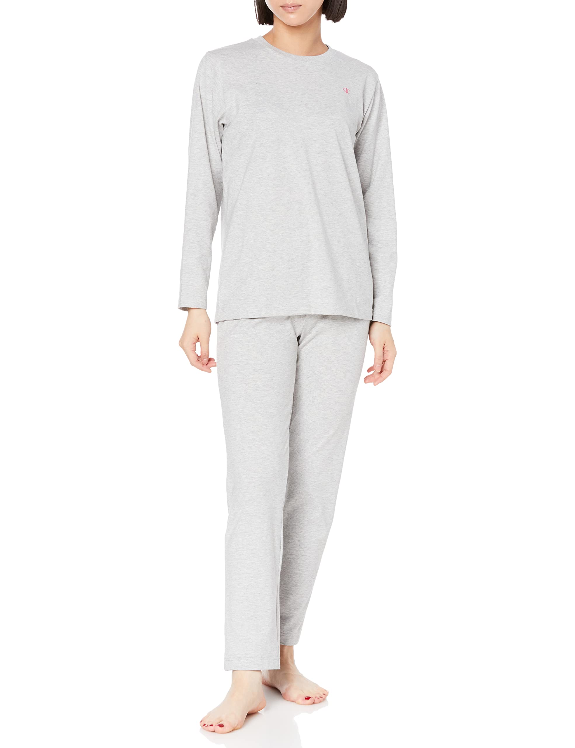 

Room Long Long Gray [Champion] Wear, Sleeves, Pants, T-shirt, Women s, сірий колір